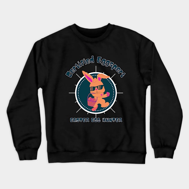 Certified Eggspert Crewneck Sweatshirt by Turtokart